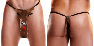 raindeer g-string