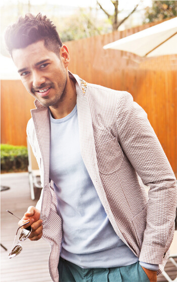 Chicao straight male companion, Max