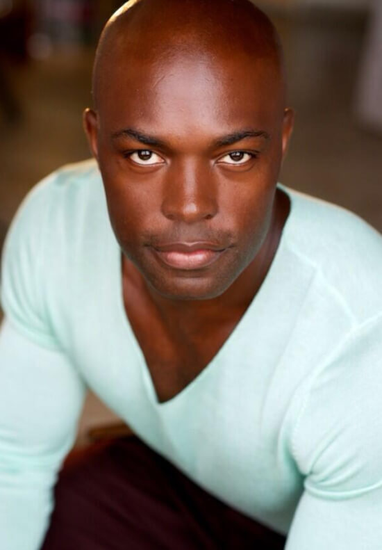 Tyson, Ebony Male Stripper