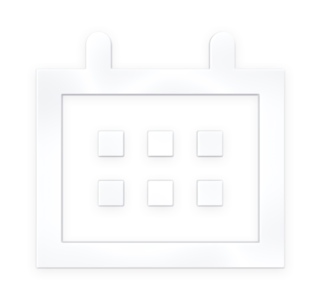 Button to open calendar